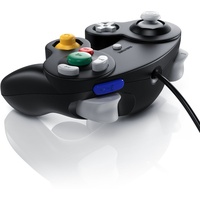 CSL Nintendo-Controller, Gamepad für Nintendo GameCube / Wii Vibrationseffekte / ergonomisch