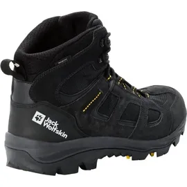 Jack Wolfskin Vojo 3 Texapore Mid Herren black/burly yellow xt 42.5