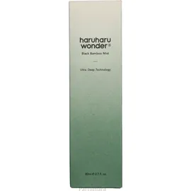 Haruharu WONDER Black Bamboo Mist Spray 80 ml