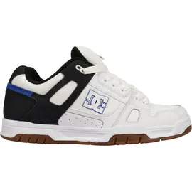 DC Shoes Stag Herren Weiß/Black/Blue 44,5