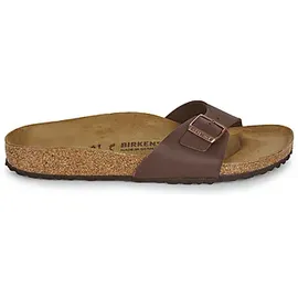 Birkenstock Madrid Birko-Flor dunkelbraun 36