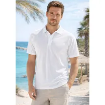 MAN'S WORLD Poloshirt weiß S