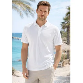 MAN'S WORLD Poloshirt weiß S