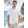 MAN'S WORLD Poloshirt weiß S