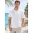 MAN'S WORLD Poloshirt weiß S