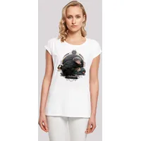 F4NT4STIC T-Shirt Phantastische Tierwesen Baby Nifflers in weiß |