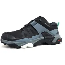 Salomon X Ultra 4 GTX Damen Black/Stormy Weather/Opal Blue 38