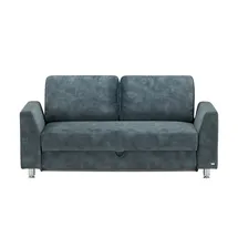 Ruf Schlafsofa Soluna Trapez ¦ türkis/petrol ¦ Maße (cm): B: 176 H: 84 T: 96.0