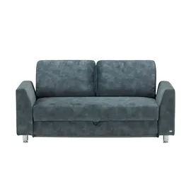 Ruf Schlafsofa Soluna Trapez ¦ türkis/petrol ¦ Maße (cm): B: 176 H: 84 T: 96.0