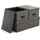 Bigso Box of Sweden Aufbewahrungsbox Inge 3 x 3-tlg. grau