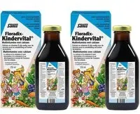 Salus Kindervital Elixir Élixir 2x250 ml