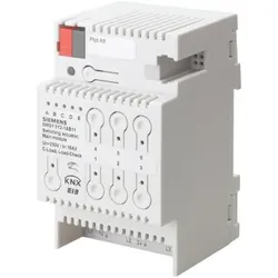 Siemens 5WG15121AB11 Schaltaktor, Hauptmodul, 3 x AC 230/400 V, 16 AX, C-Last, Last-Check