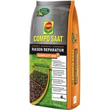 Compo Saat Rasen Reparatur Komplett-Mix+ Saatgut, 4.00kg (21601)
