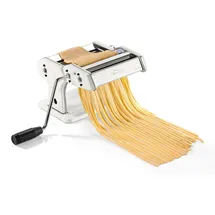 GEFU Nudelmaschine Pasta Perfetta Edelstahl Weiß