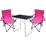 Mojawo Camping Set 3tlg Rosa