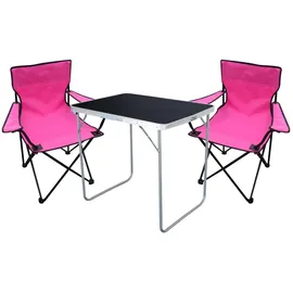 Mojawo Camping Set 3tlg Rosa