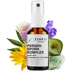 ZIMPLY NATURAL Fersensporn Komplex 30 ml