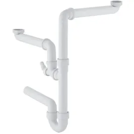 Geberit Rohrbogengeruchsverschluss Siphon