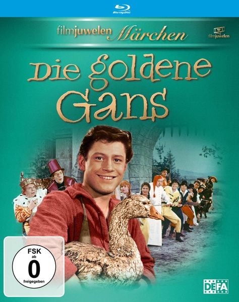 Preisvergleich Produktbild Die goldene Gans (Filmjuwelen / DEFA-Märchen)