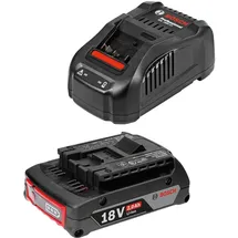 Bosch Starter-Set 18 V 1x 2,0 Ah Akku + Ladegerät GAL 1880