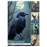 Calvendo Rabenmond - Ein mystischer Jahresbegleiter (Wandkalender 2026 DIN