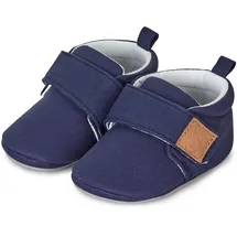 Sterntaler Krabbelschuhe marine 22
