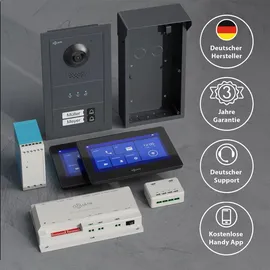 Goliath Intercom Goliath Basic Line 2-Draht Video-Türsprechanlage