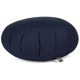 Bodhi Meditationskissen ZAFU ECO Dunkelblau, Dinkelfüllung, ohne Inlett blau No Size