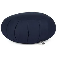 Bodhi Meditationskissen ZAFU ECO Dunkelblau, Dinkelfüllung, ohne Inlett blau No Size
