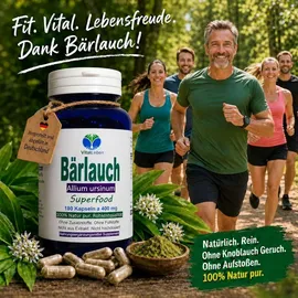 Vitalleben Bärlauch Kapseln 180 St.