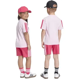 adidas Kinder Set LK 3S T-SET 160 KS1809 122 - Clear Pink/Power Pink - 122
