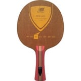 Sunflex Tischtennisschläger Zen All Tischtennis-Holz gerader Griff