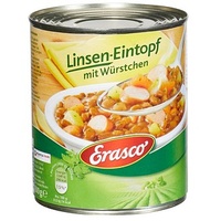 Erasco Linsen mit Würstchen Eintopf 800,0 g