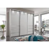 Wiemann Schwebetürenschrank Malibu 250 x 236 x 67 cm Weiß