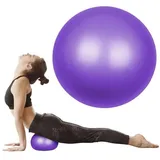 luxuskollektion Gymnastikball Pilates-Ball 25cm Soft Yoga Pilates Fitness