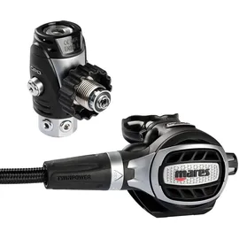 Mares Ultra Adj 82x Din Tauchregler-set - Black - One Size