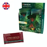 MAGIC: The Gathering Der Herr der Ringe: Tales of Middle-Earth Collector Booster Display 12 Booster) - englisch