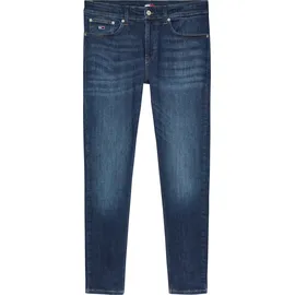 Tommy Hilfiger Austin Ai0255 Slim Tapered Fit Jeans Denim Dark 34 30