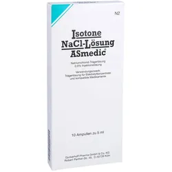 Isotone NaCl-Lösung ASmedic