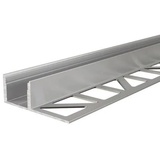 Deko-Light Deko Light 975360 EL-03-12 Fliesen-Profil Aluminium (B x H x T) 14 x 40 x 1250mm 1.25m