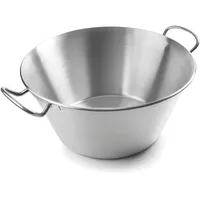 Lacor 50845 Wanne mit Griffen 45 cm, rund