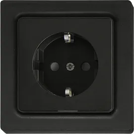 Eltako Schutzkontakt-Steckdose DSS55E-am Anthrazit matt