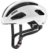 Uvex Rise Fahrradhelm (Größe 52-56cm, weiss)