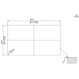 Blanco Andano XL 6 S-IF Compact links edelstahl seidenglanz + Excenterbetätigung + InFino