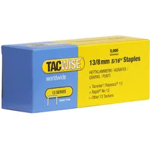 Tacwise 5.000 TACWISETM Tackerklammern Typ 13/8mm, 0234 8 mm
