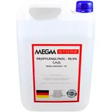 Megaa store Propylenglykol 99,5% | 1L bis 20L | Kühlmittel Solarflüssigkeit Kühlsystem Heizungs- Solar- Klimaanlagen- und Wärmepumpen Installationen