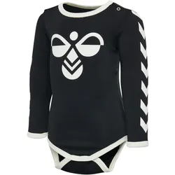 hummel hmlFLIPPER langarm Baby-Body black 62