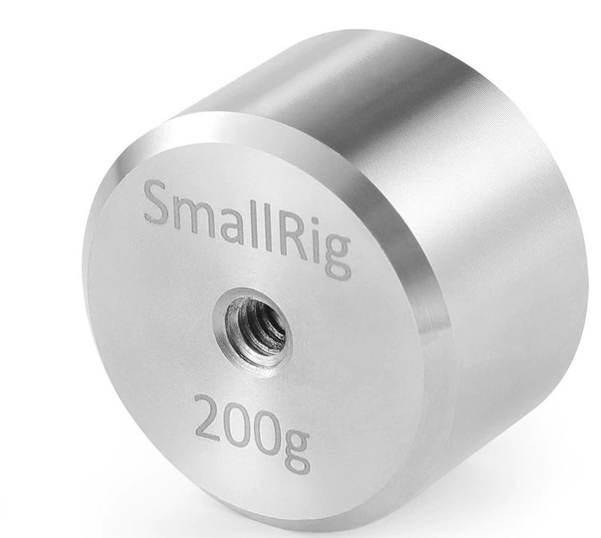 SMALLRIG 2285 Gegengewicht 200g für Ronin-S/Zhiyun