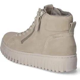 TAMARIS Damen Stiefel Leder grau 37