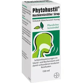 Bayer Phytohustil Hustenreizstiller Sirup